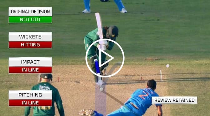 [Watch] Arshdeep's Wily Delivery And India's Perfect Review Sends Tony de Zorzi Back Home